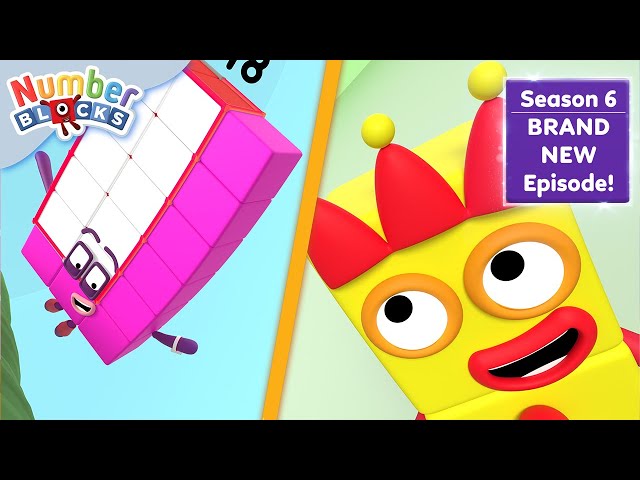 ☀️ As tall as the sun |  Season 6 Full Episode 12 ⭐| Learn to Count | @Numberblocks