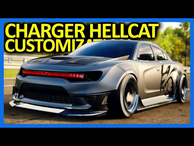 Need for Speed Unbound : CRAZY Dodge Charger Hellcat Customization!!