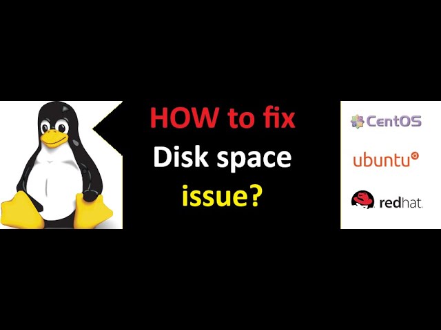 How to fix disk space issue in Linux | #dailystudylinux #linux #linuxinterviewquestions