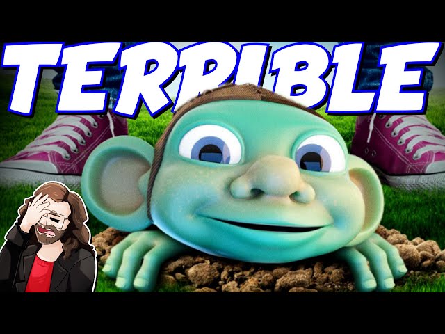 The TERRIBLE Trolls Rip-Off Movie...