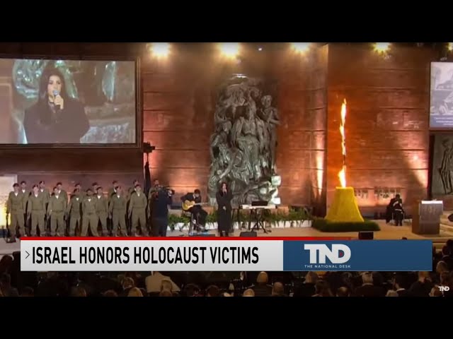 Israel honors Holocaust victims