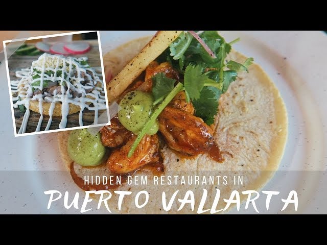 Best Restaurants in PUERTO VALLARTA | Food tour near the Hotel Zone!