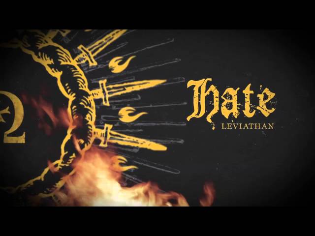 HATE - Leviathan (Official Lyric Video) | Napalm Records