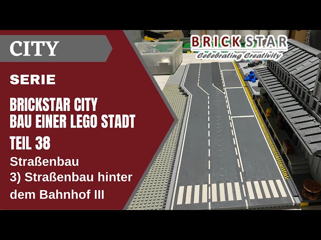 BrickStar City - Bau einer Lego Stadt Teil 38
