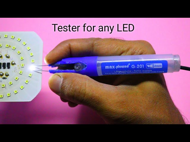 How to make a Tester for any LED