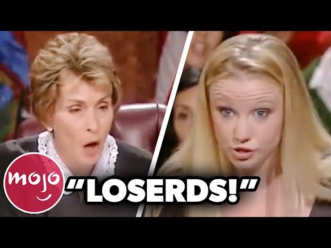 Top 10 Stupidest Moments on Judge Judy