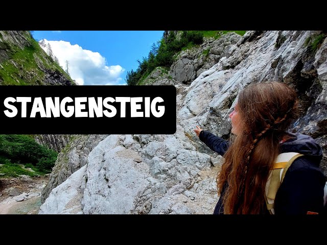 Wandern in den Alpen vom wunderschönen Höllental über den Stangensteig