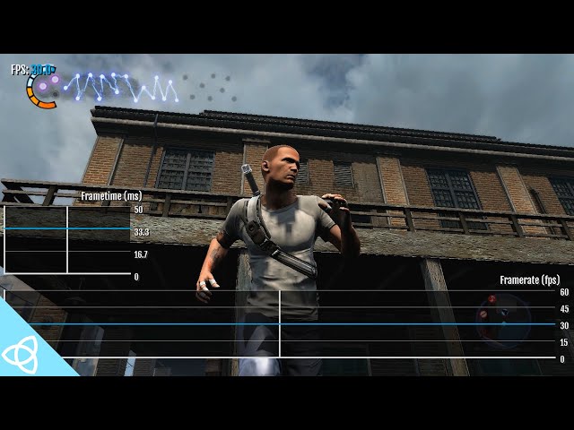 inFamous 2 - PS3 Frame Rate Analysis