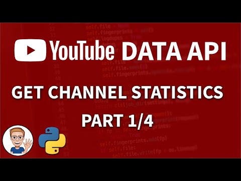 YouTube Data API - Python Tutorials