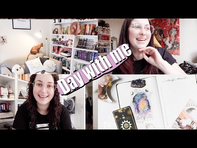 June BUJO set up | Rearranging my room | Hair routine + Tarot deck collection: 1 day vlog