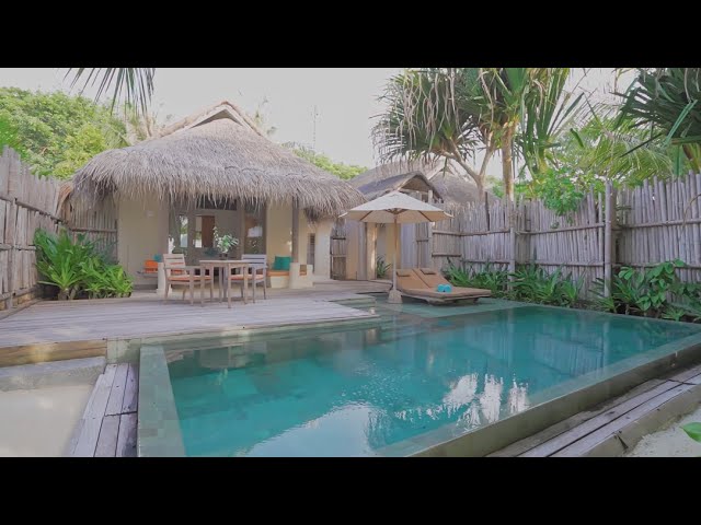 Two Bedroom Anantara Pool Villa – Anantara Dhigu Resort Maldives