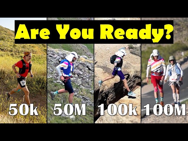 Are you ready? What no one tells you about Ultra Marathon