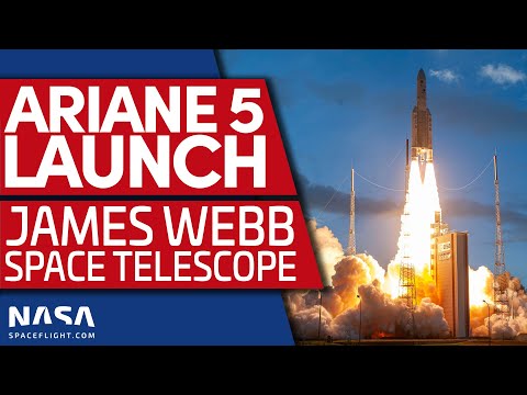 Launch of NASA's James Webb Space Telescope