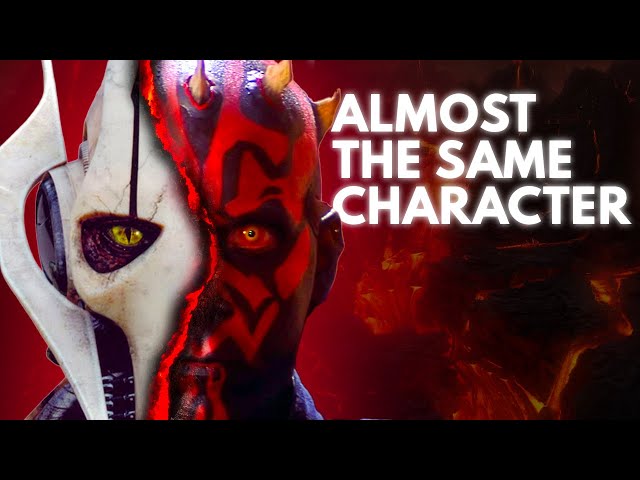 Maul Was Almost Grievous (In Episode III)