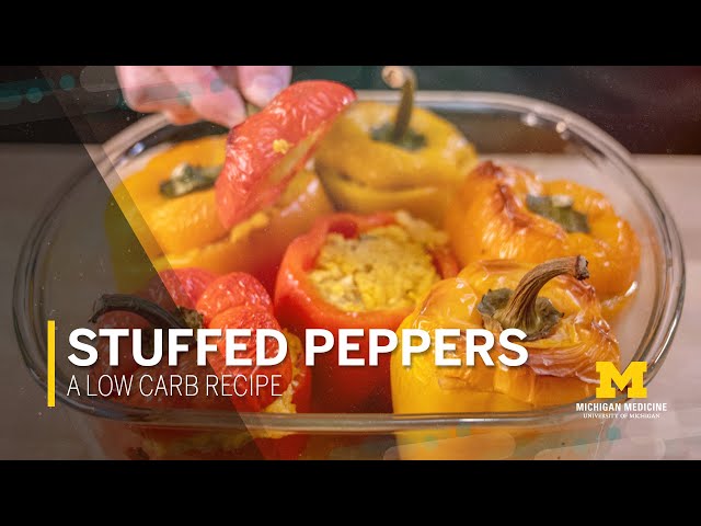 Stuffed Peppers: A Low Carb Recipe