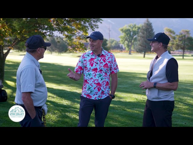 Golf Chat with Ted Paulsen