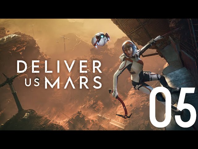 Jugando a Deliver Us Mars [Español HD] [05]