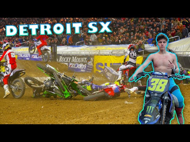 First Supercross Race Of The Year | Cant Believe This Happened!