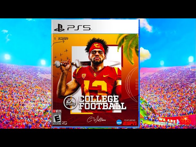 *NEW* leaked images of NCAA College Football & more info