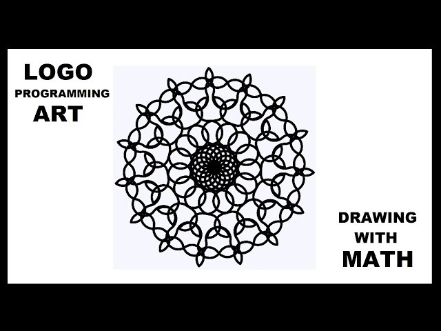 LOGO Programming Art - Drawing with Math