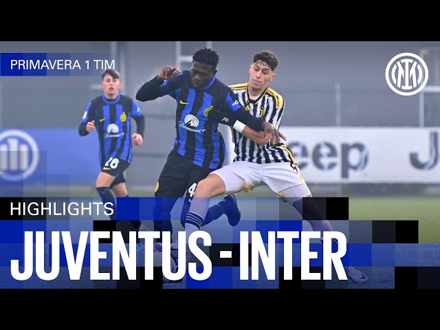DEFEAT IN VINOVO | JUVENTUS 1-0 INTER | U19 HIGHLIGHTS ⚫🔵