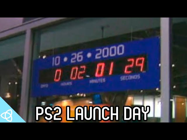 2000 - Playstation 2 Launch Events