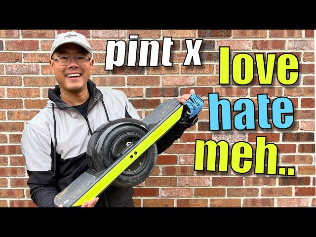 10 Onewheel Pint X Things I Love & Hate, Including that Wasted Space!