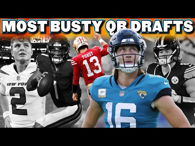 How The 2021 & 2022 QB Drafts Completely Failed