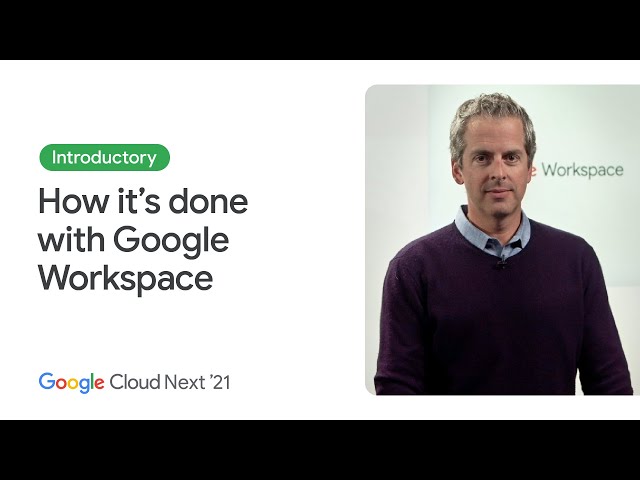 How Google Workspace fosters team collaboration in a hybrid work model