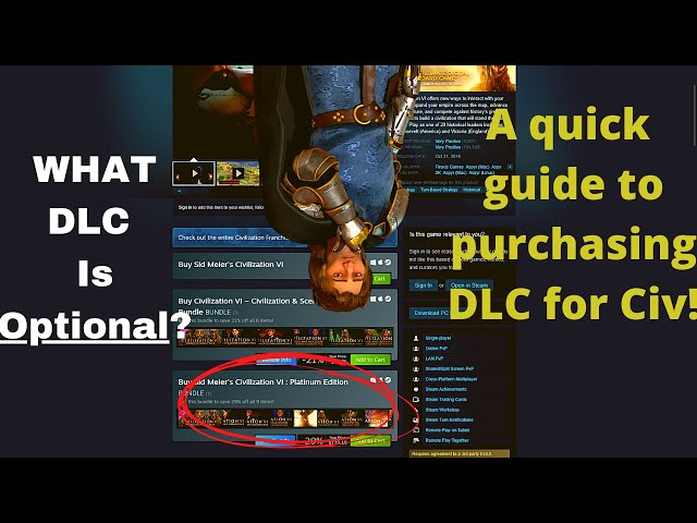Questions on WHICH Civ 6 DLC to BUY? This video is FOR YOU!