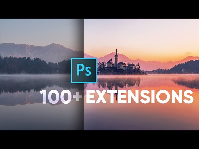 Don't Miss 100s of Free Photoshop Extensions!