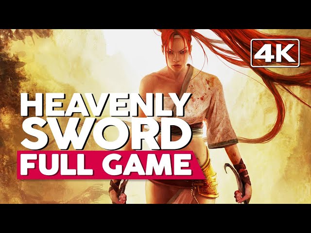Heavenly Sword | Full Gameplay Walkthrough (PS3 4K) No Commentary
