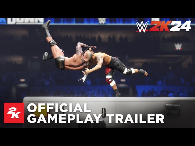 WWE 2K24 | Official Gameplay Trailer | 2K