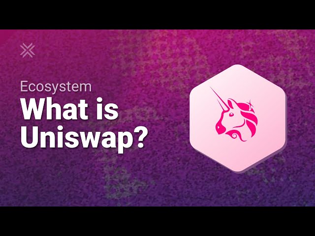 What is Uniswap? Uniswap UNI Explained