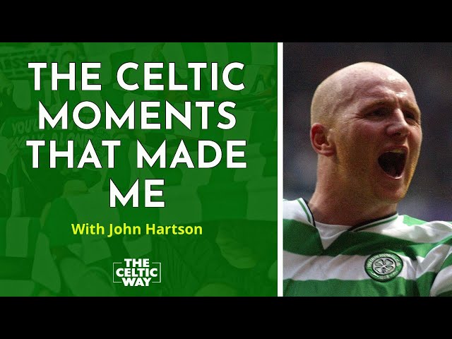 John Hartson's top 5 Celtic moments