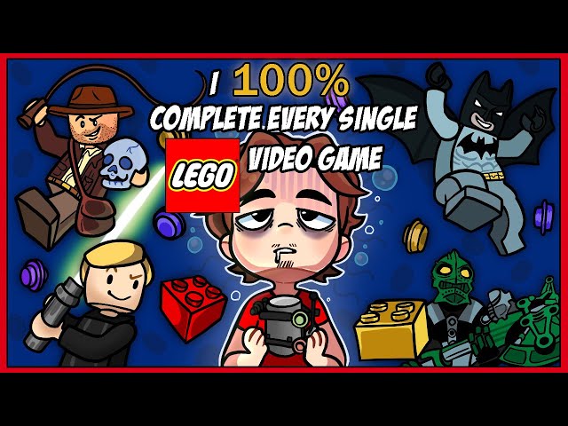 I 100% Every Single Lego Video Game | Part 1 - Cam Reviews