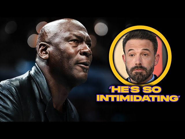 Ben Affleck Was Terrified Of Michael Jordan Working On The 'Air' Movie, This is Why 👀