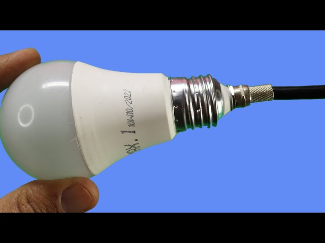 4 Ideas for LED bulb ,, will amaze you