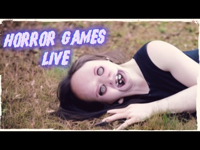 Scary Indie Horror Games LIVE {Funeral, Jolly Night, Umbra}