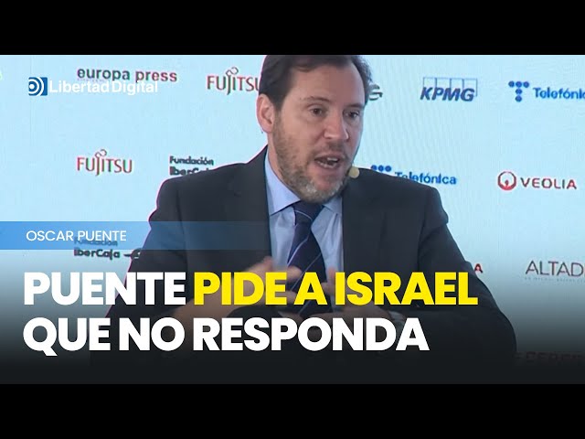 Puente pide a Israel que no responda "desproporcionadamente"