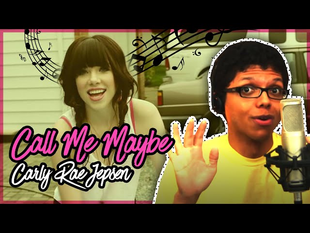 Carly Rae Jepsen - Call Me Maybe - Tay Zonday