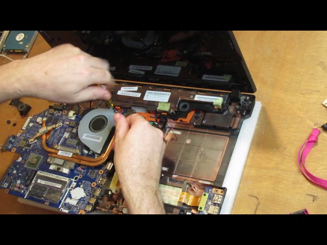 What I fix daily - April 9, 2017 - Acer  5750 maybe with clogged fan, maybe not