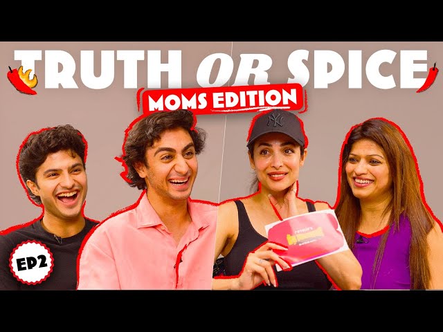 Moms REVEAL secrets about their sons feat. Malaika Arora & Sarjita Raiyani | Dumb Biryani
