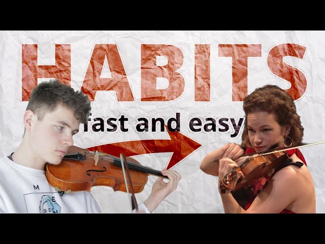 how to EASILY build daily habits