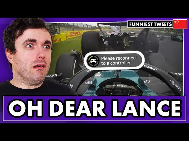 The Funniest Tweets from the 2024 Chinese Grand Prix