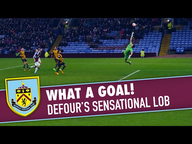 WHAT A GOAL | Steven Defour Scores Sensational Lob