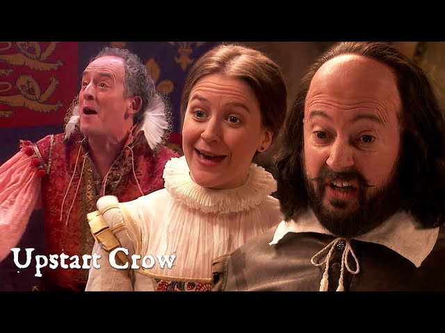 David Mitchell's Funniest Moments as Shakespeare from S2 - Pt 2 | Upstart Crow | BBC Comedy Greats