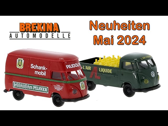 Brekina Modellauto Neuheiten Mai 2024