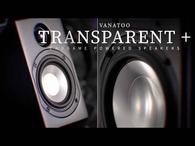 VANATOO Transparent powered speakers - I expect this video to piss off a lot of audiophiles