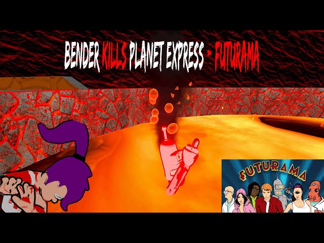 Bender Kills Planet Express (Futurama) - Indie Horror Game